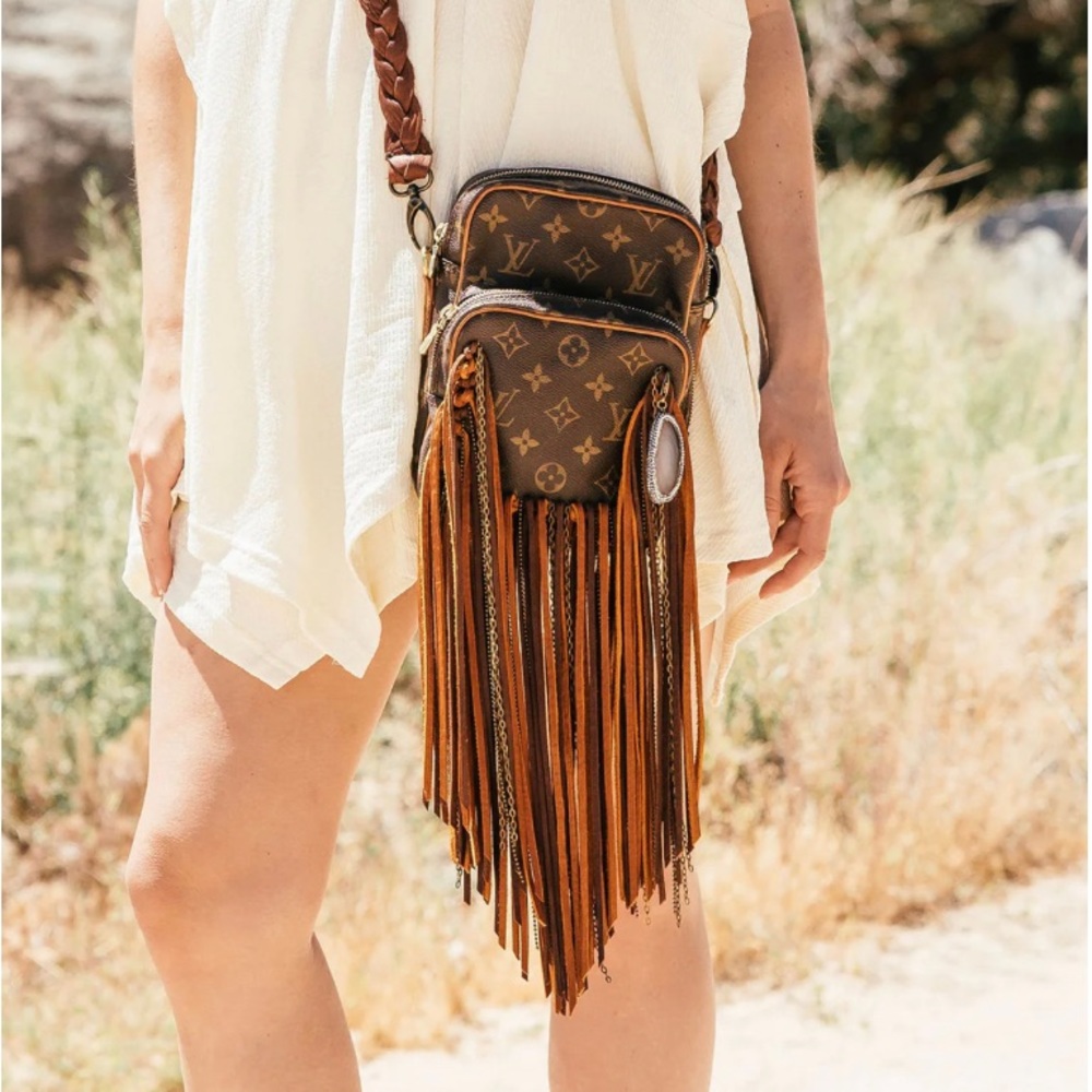 Revamped Louis Vuitton Sidekick crossbody